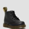 Bottes à lacets en cuir souple 1460 pour bébés Bottes à lacets en cuir souple 1460 pour bébés