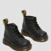 Bottes à lacets en cuir souple 1460 pour bébés Bottes à lacets en cuir souple 1460 pour bébés