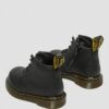 Bottes à lacets en cuir souple 1460 pour bébés Bottes à lacets en cuir souple 1460 pour bébés