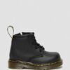Bottes à lacets en cuir souple 1460 pour bébés Bottes à lacets en cuir souple 1460 pour bébés
