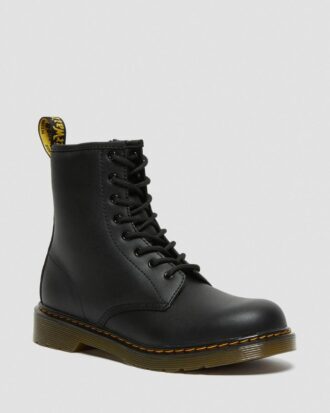 Bottes à lacets en cuir souple 1460 pour enfants