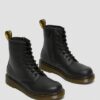 Bottes à lacets en cuir souple 1460 pour enfants Bottes à lacets en cuir souple 1460 pour enfants