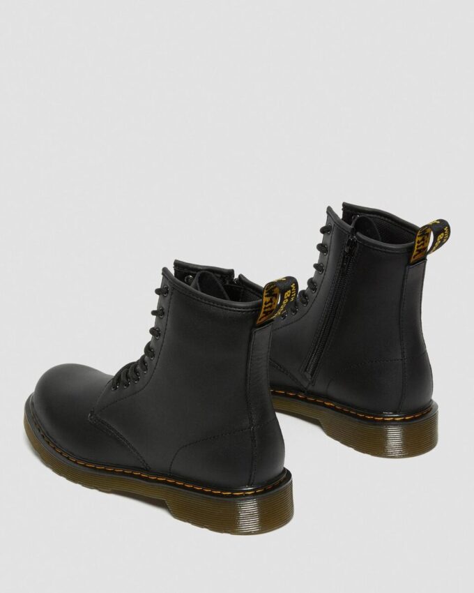 Bottes à lacets en cuir souple 1460 pour enfants Bottes à lacets en cuir souple 1460 pour enfants
