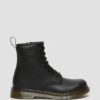 Bottes à lacets en cuir souple 1460 pour enfants Bottes à lacets en cuir souple 1460 pour enfants