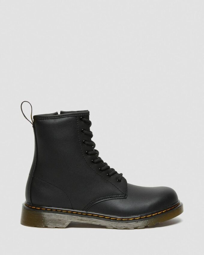 Bottes à lacets en cuir souple 1460 pour enfants Bottes à lacets en cuir souple 1460 pour enfants