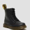 Bottes à lacets en cuir souple 1460 pour tout-petits Bottes à lacets en cuir souple 1460 pour tout-petits