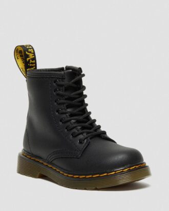 Bottes à lacets en cuir souple 1460 pour tout-petits