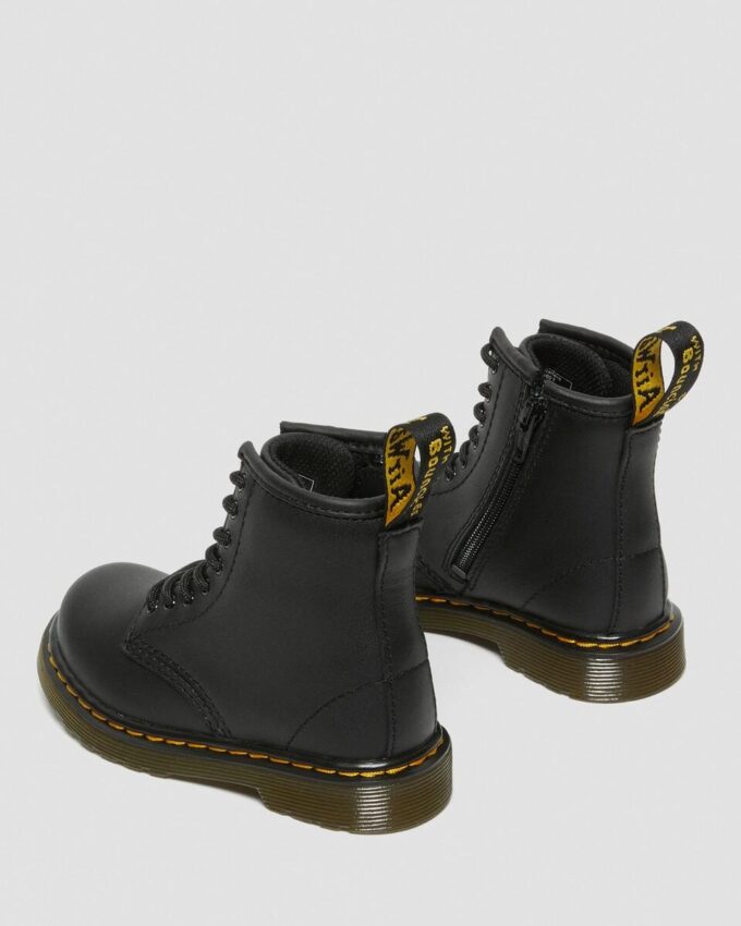 Bottes à lacets en cuir souple 1460 pour tout-petits Bottes à lacets en cuir souple 1460 pour tout-petits