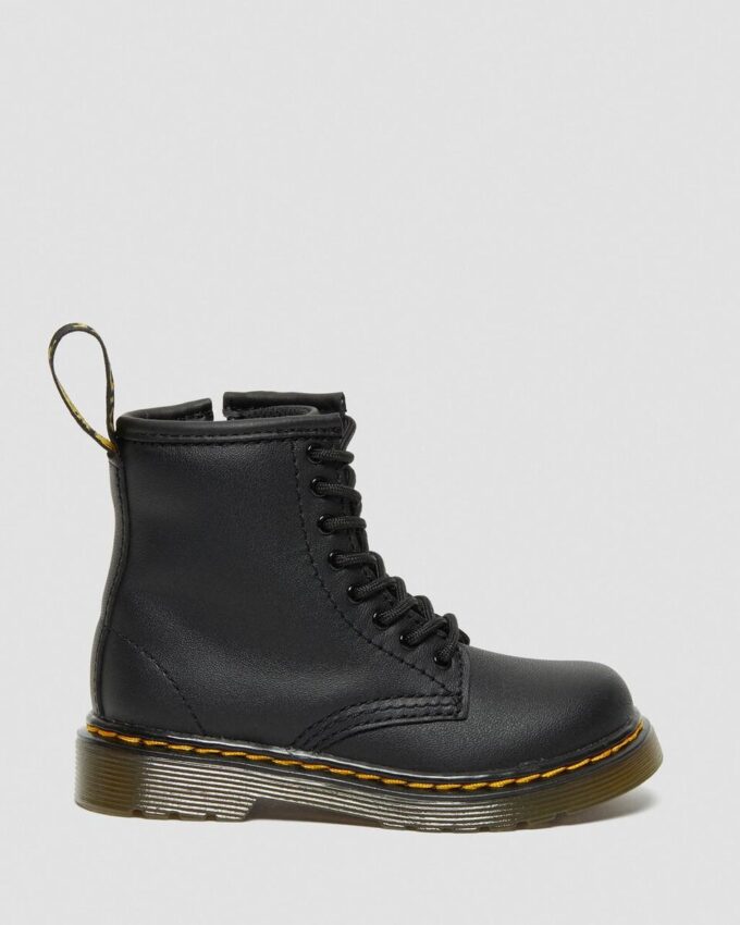 Bottes à lacets en cuir souple 1460 pour tout-petits Bottes à lacets en cuir souple 1460 pour tout-petits