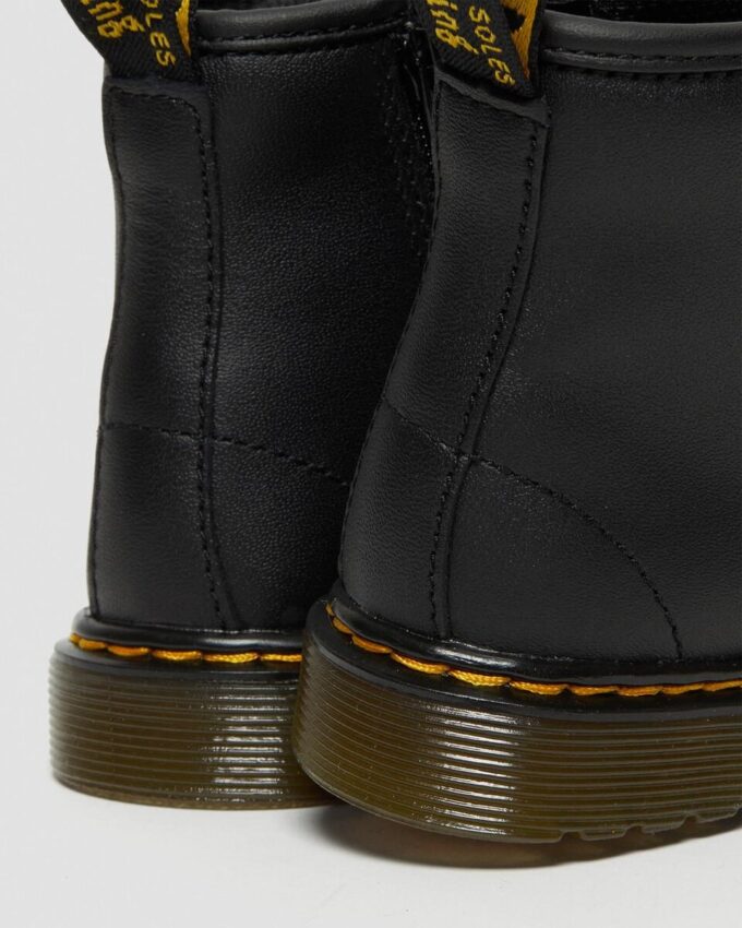 Bottes à lacets en cuir souple 1460 pour tout-petits Bottes à lacets en cuir souple 1460 pour tout-petits