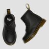 Bottes à lacets en cuir souple 1460 pour tout-petits Bottes à lacets en cuir souple 1460 pour tout-petits