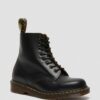 Bottes à lacets en cuir vintage 1460 fabriquées en Angleterre