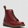 Bottes à lacets en cuir vintage 1460 fabriquées en Angleterre