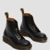 Bottes à lacets en cuir vintage 1460 fabriquées en Angleterre
