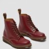 Bottes à lacets en cuir vintage 1460 fabriquées en Angleterre