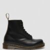 Bottes à lacets en cuir vintage 1460 fabriquées en Angleterre