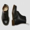 Bottes à lacets en cuir vintage 1460 fabriquées en Angleterre