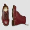 Bottes à lacets en cuir vintage 1460 fabriquées en Angleterre