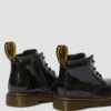 Bottes à lacets en Patent Leather 1460 pour bébés Bottes à lacets en Patent Leather 1460 pour bébés