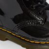 Bottes à lacets en Patent Leather 1460 pour bébés Bottes à lacets en Patent Leather 1460 pour bébés