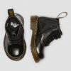 Bottes à lacets en Patent Leather 1460 pour bébés Bottes à lacets en Patent Leather 1460 pour bébés