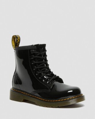 Bottes à lacets en Patent Leather 1460 pour enfants