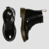 Bottes à lacets en Patent Leather 1460 pour enfants Bottes à lacets en Patent Leather 1460 pour enfants