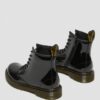 Bottes à lacets en Patent Leather 1460 pour enfants Bottes à lacets en Patent Leather 1460 pour enfants