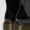 Bottes à lacets en Patent Leather 1460 pour enfants Bottes à lacets en Patent Leather 1460 pour enfants