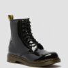 Bottes à lacets en Patent Leather 1460 pour jeunes Bottes à lacets en Patent Leather 1460 pour jeunes
