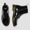 Bottes à lacets en Patent Leather 1460 pour jeunes Bottes à lacets en Patent Leather 1460 pour jeunes