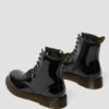 Bottes à lacets en Patent Leather 1460 pour jeunes Bottes à lacets en Patent Leather 1460 pour jeunes
