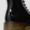 Bottes à lacets en Patent Leather 1460 pour jeunes Bottes à lacets en Patent Leather 1460 pour jeunes