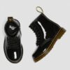 Bottes à lacets en Patent Leather 1460 pour tout-petits Bottes à lacets en Patent Leather 1460 pour tout-petits