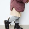 Bottes à lacets en Patent Leather 1460 pour tout-petits Bottes à lacets en Patent Leather 1460 pour tout-petits