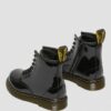 Bottes à lacets en Patent Leather 1460 pour tout-petits Bottes à lacets en Patent Leather 1460 pour tout-petits