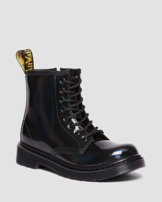 Bottes à lacets en Patent Leather JUNIOR 1460 RAINBOW