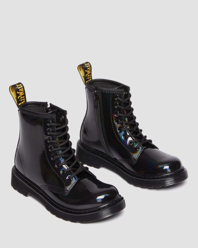 Bottes à lacets en Patent Leather JUNIOR 1460 RAINBOW Bottes à lacets en Patent Leather JUNIOR 1460 RAINBOW