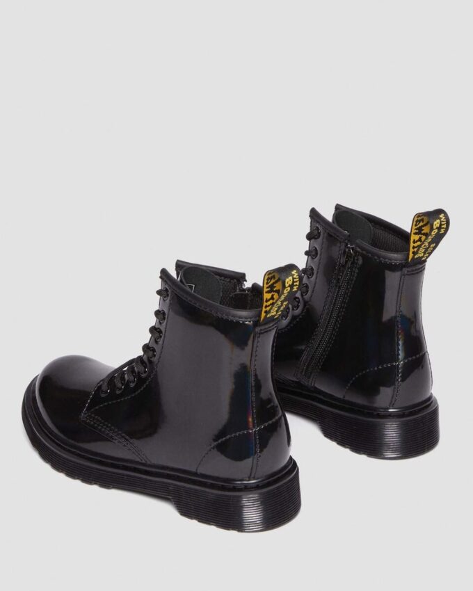 Bottes à lacets en Patent Leather JUNIOR 1460 RAINBOW Bottes à lacets en Patent Leather JUNIOR 1460 RAINBOW