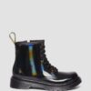 Bottes à lacets en Patent Leather JUNIOR 1460 RAINBOW Bottes à lacets en Patent Leather JUNIOR 1460 RAINBOW