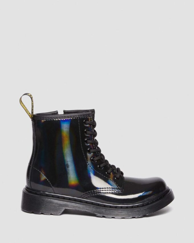 Bottes à lacets en Patent Leather JUNIOR 1460 RAINBOW Bottes à lacets en Patent Leather JUNIOR 1460 RAINBOW