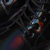 Bottes à lacets en Patent Leather JUNIOR 1460 RAINBOW Bottes à lacets en Patent Leather JUNIOR 1460 RAINBOW