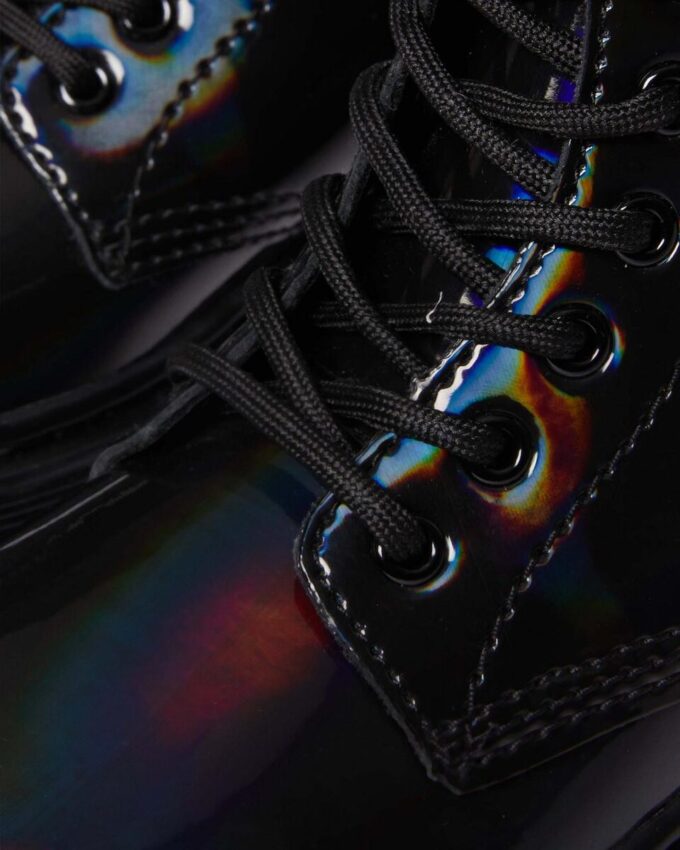 Bottes à lacets en Patent Leather JUNIOR 1460 RAINBOW Bottes à lacets en Patent Leather JUNIOR 1460 RAINBOW