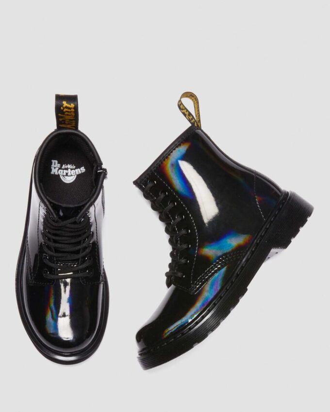 Bottes à lacets en Patent Leather JUNIOR 1460 RAINBOW Bottes à lacets en Patent Leather JUNIOR 1460 RAINBOW