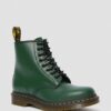 Bottes à lacets en Smooth Leather 1460 Bottes à lacets en Smooth Leather 1460