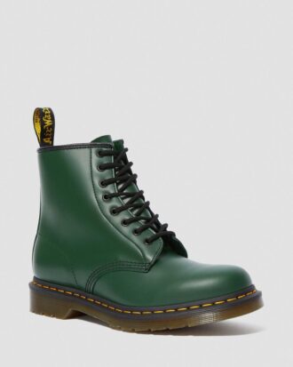 Bottes à lacets en Smooth Leather 1460