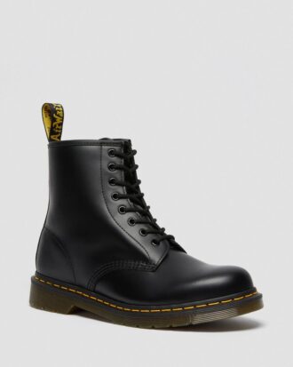 Bottes à lacets en Smooth Leather 1460