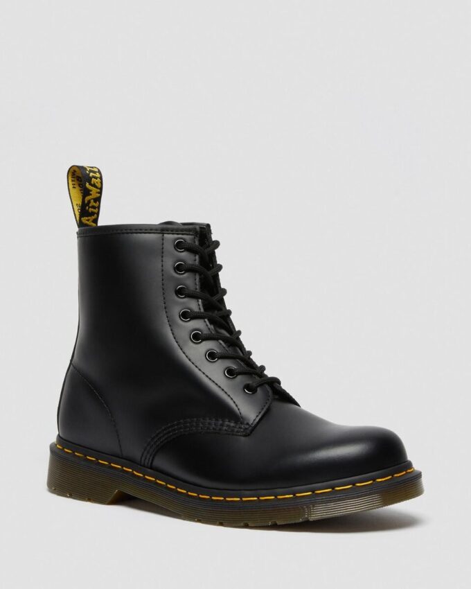 Bottes à lacets en Smooth Leather 1460
