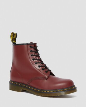 Bottes à lacets en Smooth Leather 1460