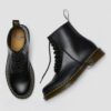 Bottes à lacets en Smooth Leather 1460